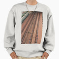 City Metro Rail Vienna Austria Sweatshirt - Graphic Print Unisex - T-Shirt, Sweatshirt, Hoodie