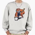 Aggressive Tiger Baseball Pitcher Sweatshirt - Novelty Apparel Unisex - T-Shirt, Sweatshirt, Hoodie