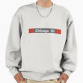 Chicago Red Line Sweatshirt - Trendy Graphic Unisex - T-Shirt, Sweatshirt, Hoodie