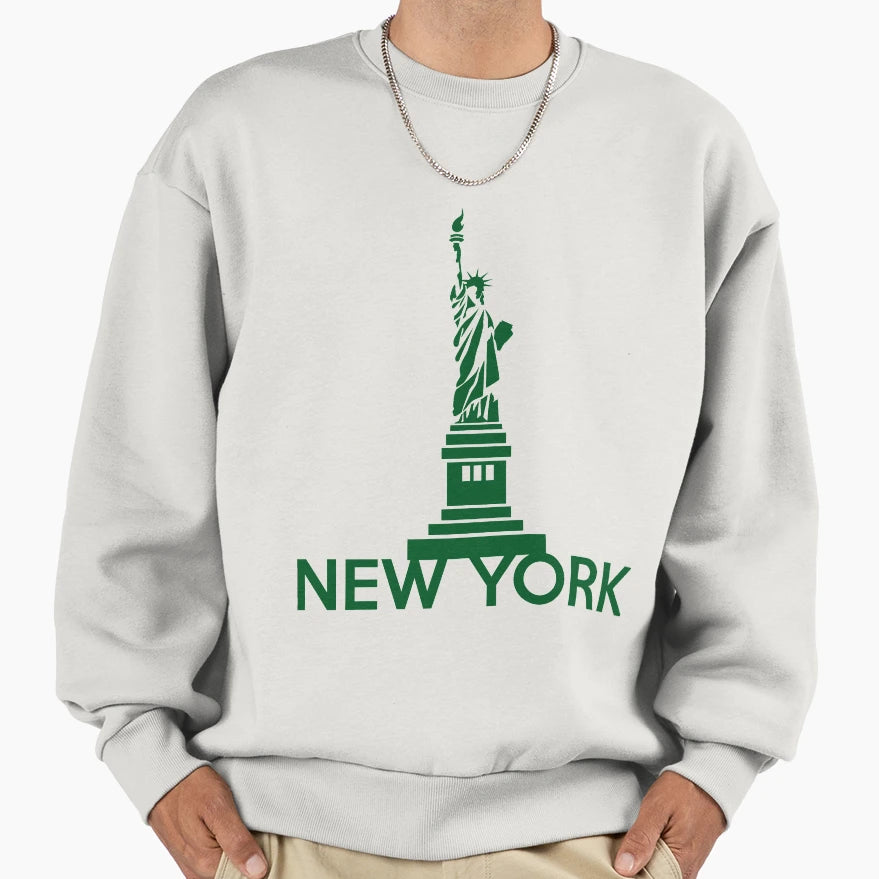 New York Sweatshirt - Aesthetic Graphic Unisex - T-Shirt, Sweatshirt, Hoodie