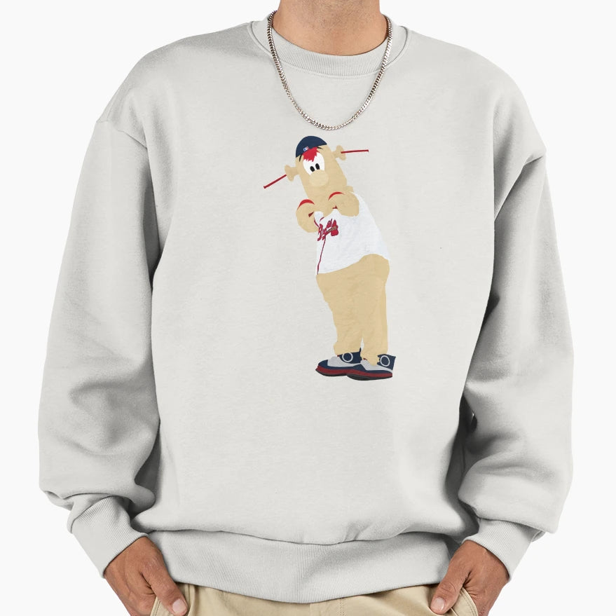 Blooper Sweatshirt - Minimalist Print Men Women - T-Shirt, Sweatshirt, Hoodie