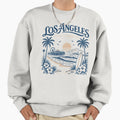 Los Angeles California Beach Coastal Sweatshirt - Unique Graphic Men Women - T-Shirt, Sweatshirt, Hoodie