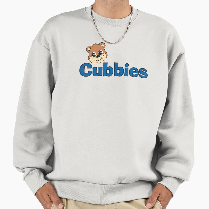 Cubbies Sweatshirt - Aesthetic Graphic Men Women - T-Shirt, Sweatshirt, Hoodie