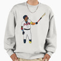 Ronald Acuna Jr Sweatshirt - Custom Art Print for Adults - T-Shirt, Sweatshirt, Hoodie