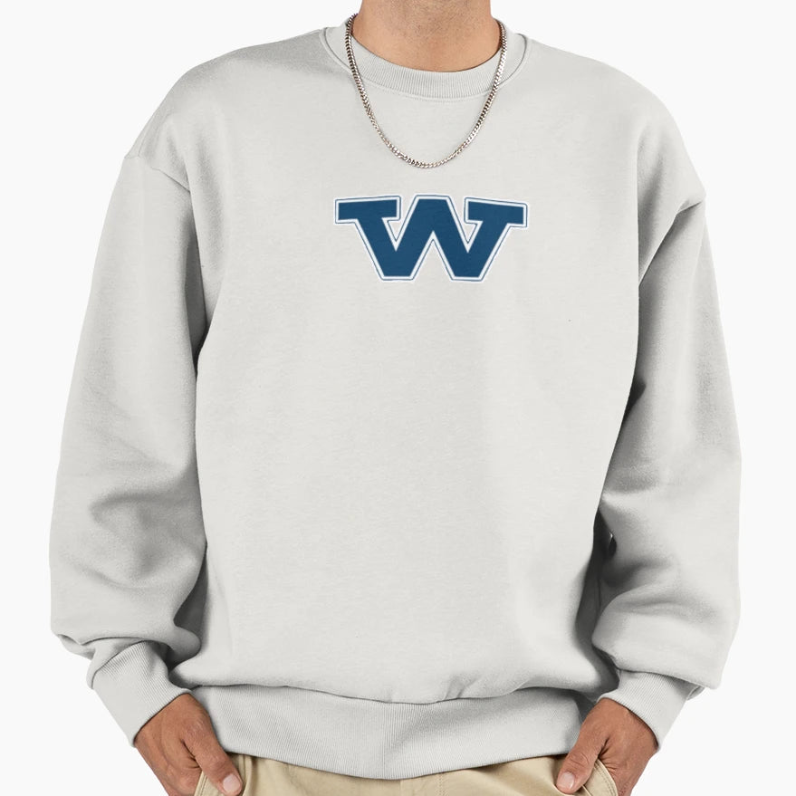 Westminster College Logo Sweatshirt - Casual Everyday Wear Men Women - T-Shirt, Sweatshirt, Hoodie