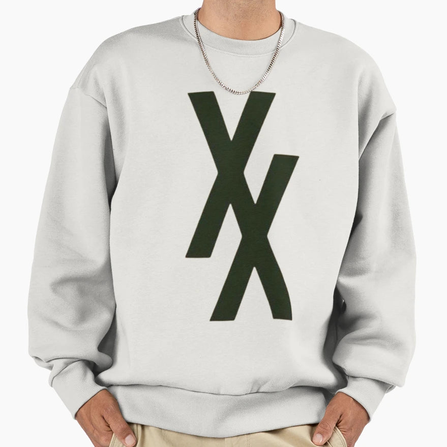 Xx Patch Sweatshirt - Unique Graphic Unisex - T-Shirt, Sweatshirt, Hoodie