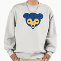 Blue Bear Golden Face Sweatshirt - Trendy Graphic Men Women - T-Shirt, Sweatshirt, Hoodie