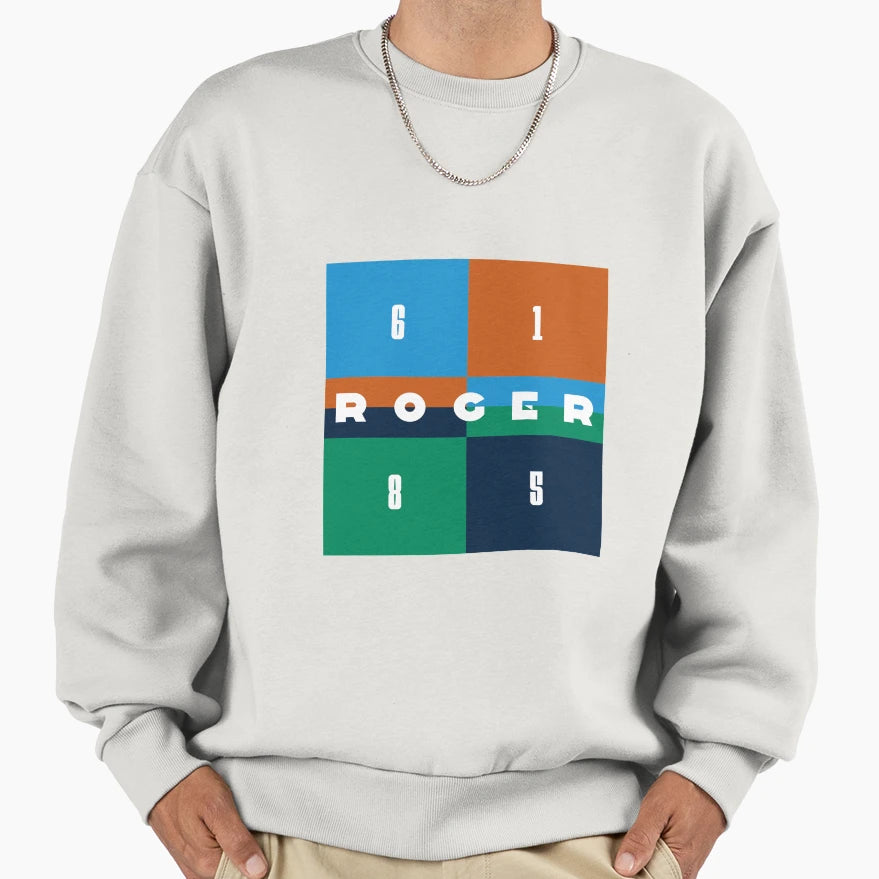 Roger Federer Grand Slams Sweatshirt - Streetwear Style Men Women - T-Shirt, Sweatshirt, Hoodie