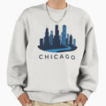 Chicago Sweatshirt - Graphic Print Men Women - T-Shirt, Sweatshirt, Hoodie