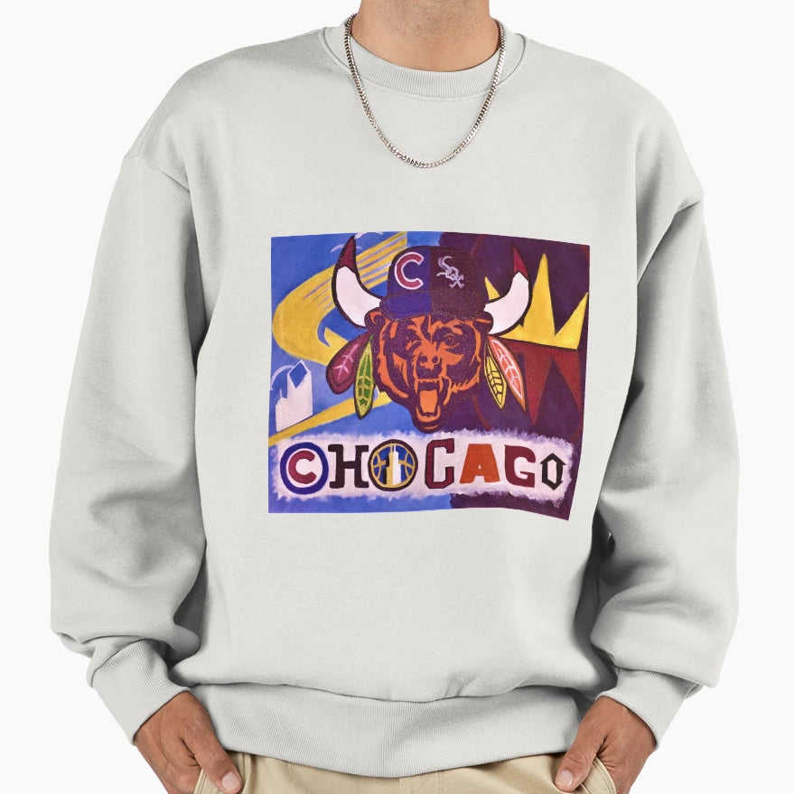 Chi Town Represent Sweatshirt - Streetwear Style Men Women - T-Shirt, Sweatshirt, Hoodie