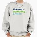 Seattle Sports Teams Sweatshirt - Casual Everyday Wear for Adults - T-Shirt, Sweatshirt, Hoodie