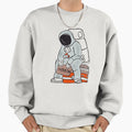 Astronaut Love Astronaut Sweatshirt - Fun Novelty Design for Adults - T-Shirt, Sweatshirt, Hoodie