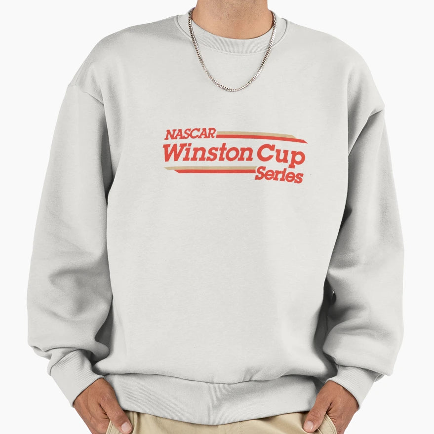 Nascar Winston Cup Racing Sweatshirt - Trendy Graphic for Adults - T-Shirt, Sweatshirt, Hoodie