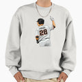 Buster Posey 28 Round Bases Sweatshirt - Fun Novelty Design for Adults - T-Shirt, Sweatshirt, Hoodie