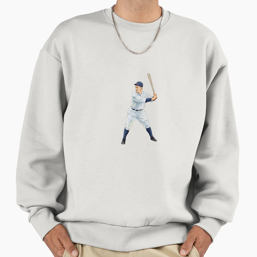 Lou Gehrig Sweatshirt - Fun Novelty Design Unisex - T-Shirt, Sweatshirt, Hoodie
