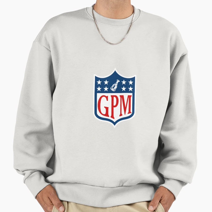 Gpm Sports Sweatshirt - Unique Graphic for Adults - T-Shirt, Sweatshirt, Hoodie