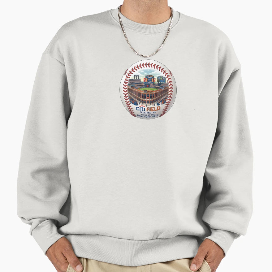 Citi Field Sweatshirt - Trendy Graphic Unisex - T-Shirt, Sweatshirt, Hoodie