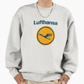 Pixelated Lufthansa Airlines Airline Sweatshirt - Aesthetic Graphic Unisex - T-Shirt, Sweatshirt, Hoodie