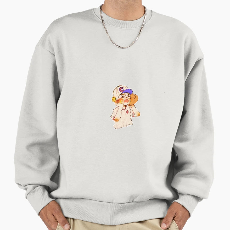 Sweaty Baseball Buddy Sweatshirt - Casual Everyday Wear for Adults - T-Shirt, Sweatshirt, Hoodie