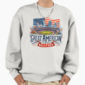 Great American Ballpark Sweatshirt - Minimalist Print for Adults - T-Shirt, Sweatshirt, Hoodie