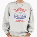 Cleveland Baseball 10 Cent Beer Sweatshirt - Fun Novelty Design for Adults - T-Shirt, Sweatshirt, Hoodie
