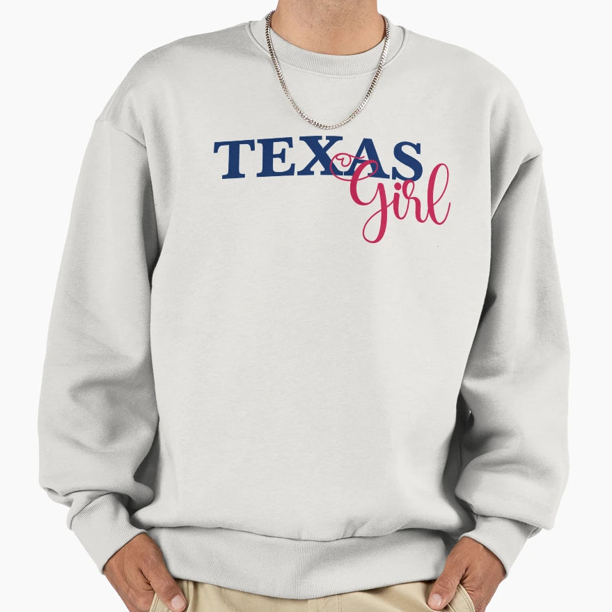 Texas Unique Sweatshirt - Streetwear Style for Adults - T-Shirt, Sweatshirt, Hoodie
