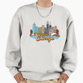 Chicago Sweatshirt - Streetwear Style Unisex - T-Shirt, Sweatshirt, Hoodie