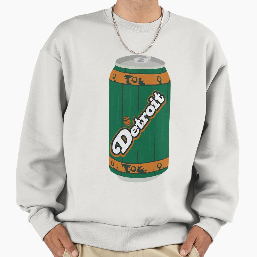 Vernors T-Shirt - Custom Art Print Unisex - T-Shirt, Sweatshirt, Hoodie