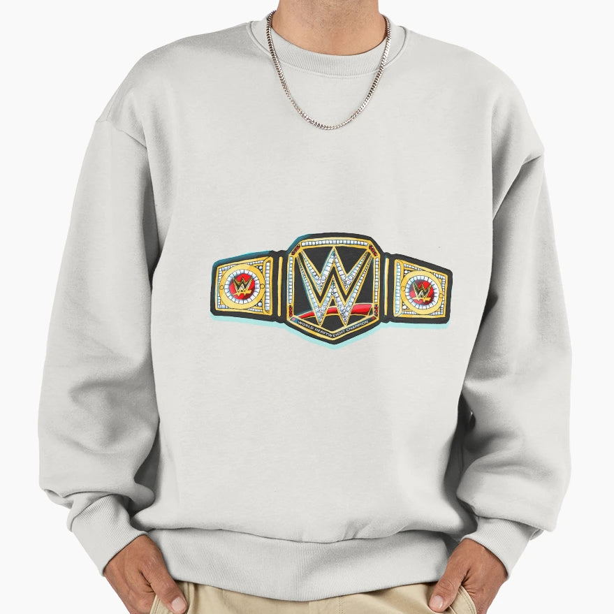 Champion Sweatshirt - Streetwear Style Men Women - T-Shirt, Sweatshirt, Hoodie