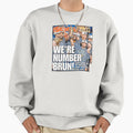 Were Number Brun New York Knicks Sweatshirt - Custom Art Print Men Women - T-Shirt, Sweatshirt, Hoodie