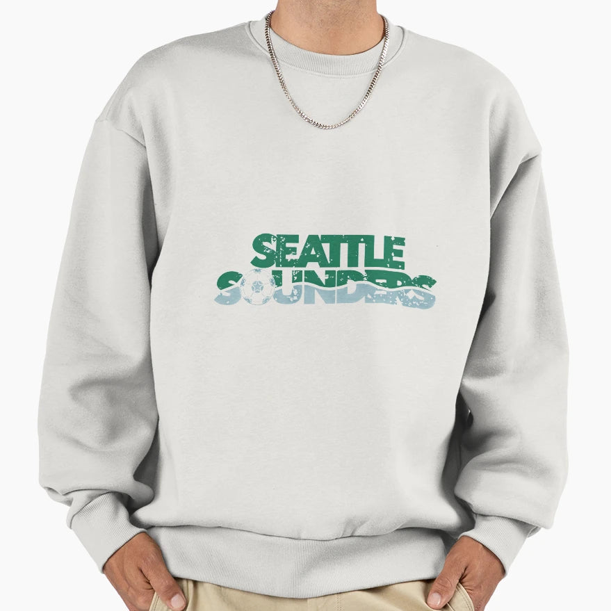 Seattles Sounderss Soccer Sweatshirt - Graphic Print Unisex - T-Shirt, Sweatshirt, Hoodie