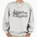 Baltimore Maryland Sweatshirt - Minimalist Print for Adults - T-Shirt, Sweatshirt, Hoodie