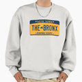 Bronx New York License Plate Sweatshirt - Trendy Graphic Men Women - T-Shirt, Sweatshirt, Hoodie
