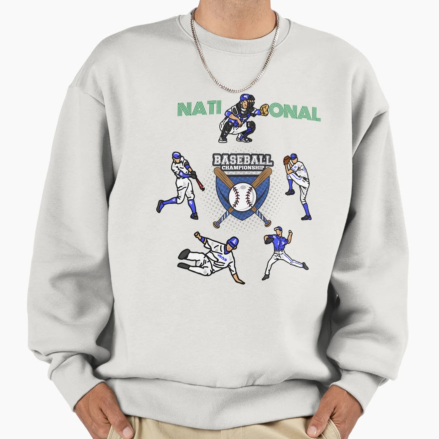 O Miss National Championship Sweatshirt - Graphic Print for Adults - T-Shirt, Sweatshirt, Hoodie