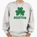Boston Shamrock Sweatshirt - Fun Novelty Design Men Women - T-Shirt, Sweatshirt, Hoodie