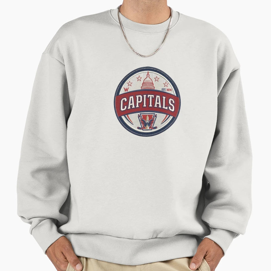 Washington Capitals Sweatshirt - Streetwear Style Unisex - T-Shirt, Sweatshirt, Hoodie
