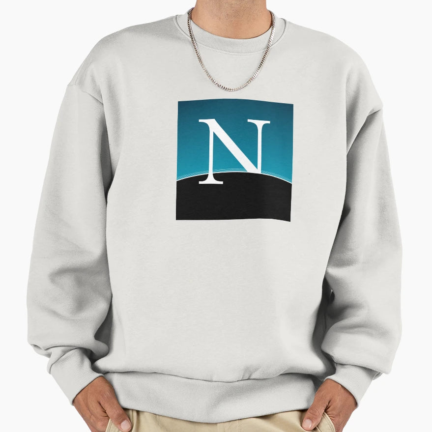 Netscape Sweatshirt - Fun Novelty Design for Adults - T-Shirt, Sweatshirt, Hoodie