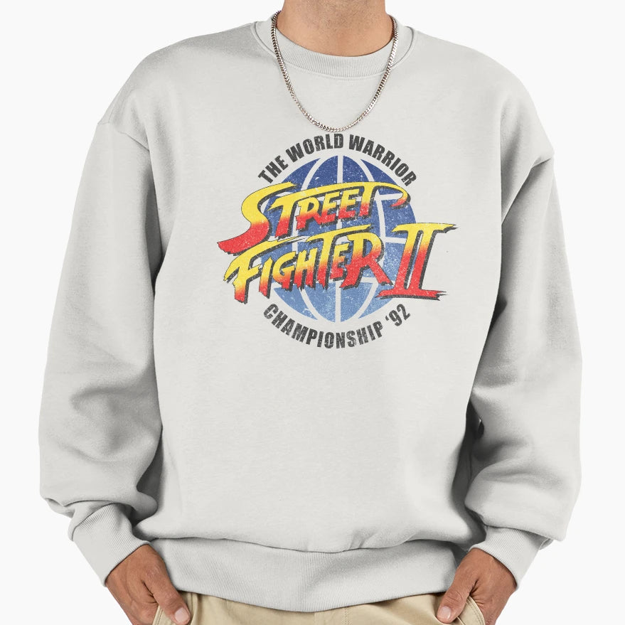 Street Fighter Champion Sweatshirt - Custom Art Print Unisex - T-Shirt, Sweatshirt, Hoodie