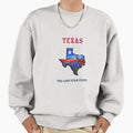 Texas Lone Star State Sweatshirt - Aesthetic Graphic for Adults - T-Shirt, Sweatshirt, Hoodie