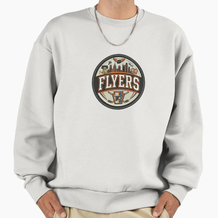 Flyers Sweatshirt - Unique Graphic Unisex - T-Shirt, Sweatshirt, Hoodie