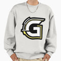 Illustration Letter G Esports Shield Sweatshirt - Aesthetic Graphic Unisex - T-Shirt, Sweatshirt, Hoodie
