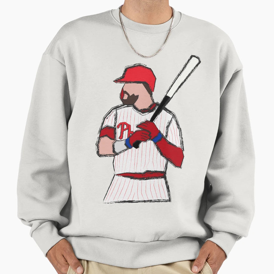 Kyle Schwarber Sweatshirt - Casual Everyday Wear Unisex - T-Shirt, Sweatshirt, Hoodie