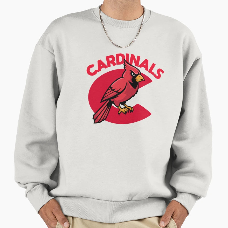 Cardinals Sweatshirt - Unique Graphic Men Women - T-Shirt, Sweatshirt, Hoodie