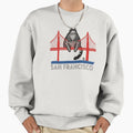 San Francisco Cat Sweatshirt - Minimalist Print Unisex - T-Shirt, Sweatshirt, Hoodie