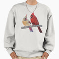 Northern Cardinals Pair Painting Sweatshirt - Custom Art Print for Adults - T-Shirt, Sweatshirt, Hoodie