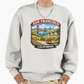 San Francisco California Sweatshirt - Aesthetic Graphic for Adults - T-Shirt, Sweatshirt, Hoodie