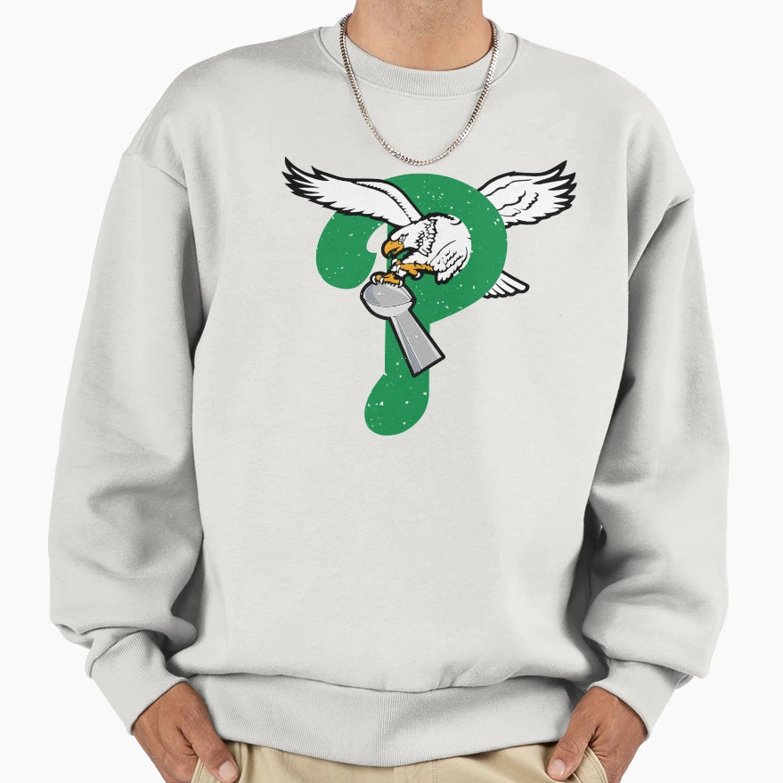 Super Birds Super Bowl Sweatshirt - Minimalist Print for Adults - T-Shirt, Sweatshirt, Hoodie