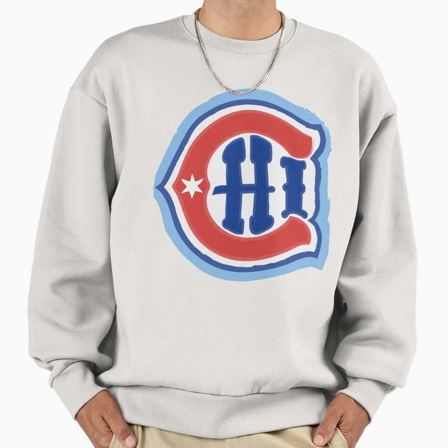 Chi City Connect Sweatshirt - Novelty Apparel Unisex - T-Shirt, Sweatshirt, Hoodie
