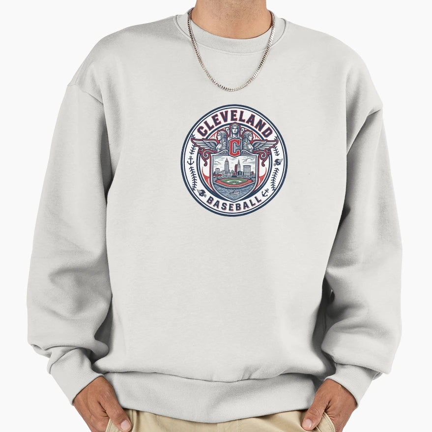 Cleveland Guardians Sweatshirt - Fun Novelty Design for Adults - T-Shirt, Sweatshirt, Hoodie