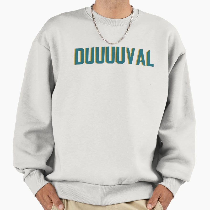 Duuuuval Sweatshirt - Graphic Print for Adults - T-Shirt, Sweatshirt, Hoodie